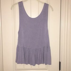Purple Mossimo sleeveless tank